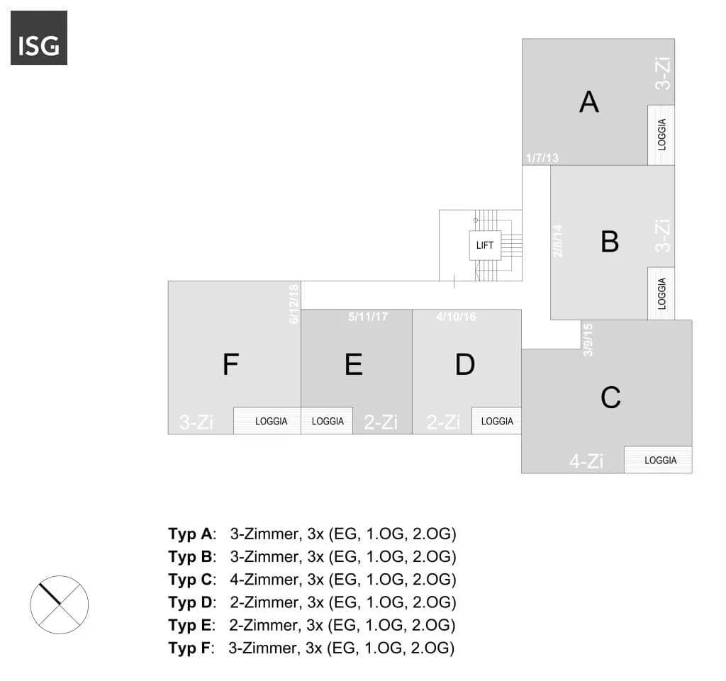 2-Zimmer-Wohnung mieten in Ried im Innkreis – 50 m², € 531 – Bild 5 von 13