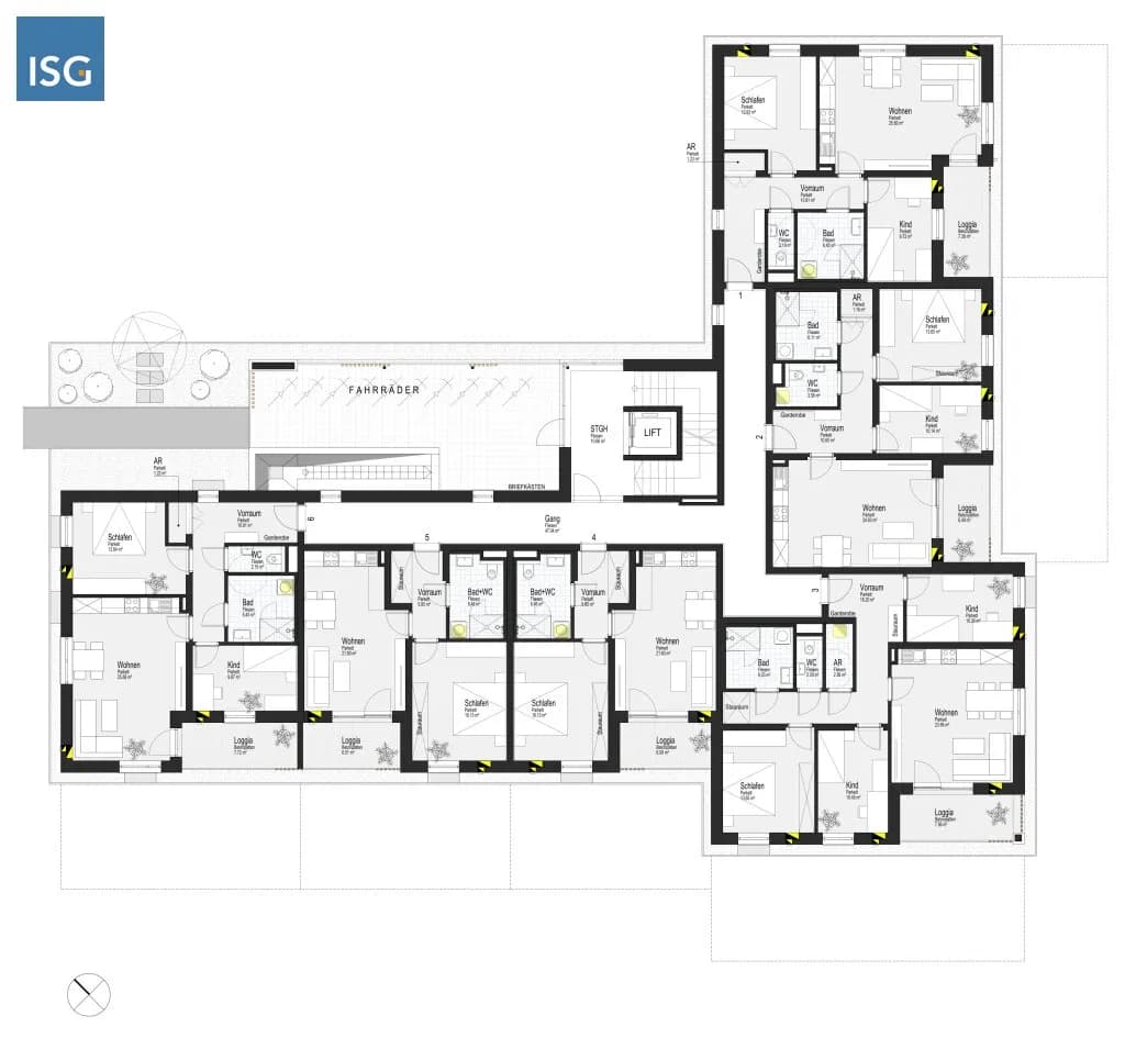 2-Zimmer-Wohnung mieten in Ried im Innkreis – 50 m², € 531 – Bild 8 von 13