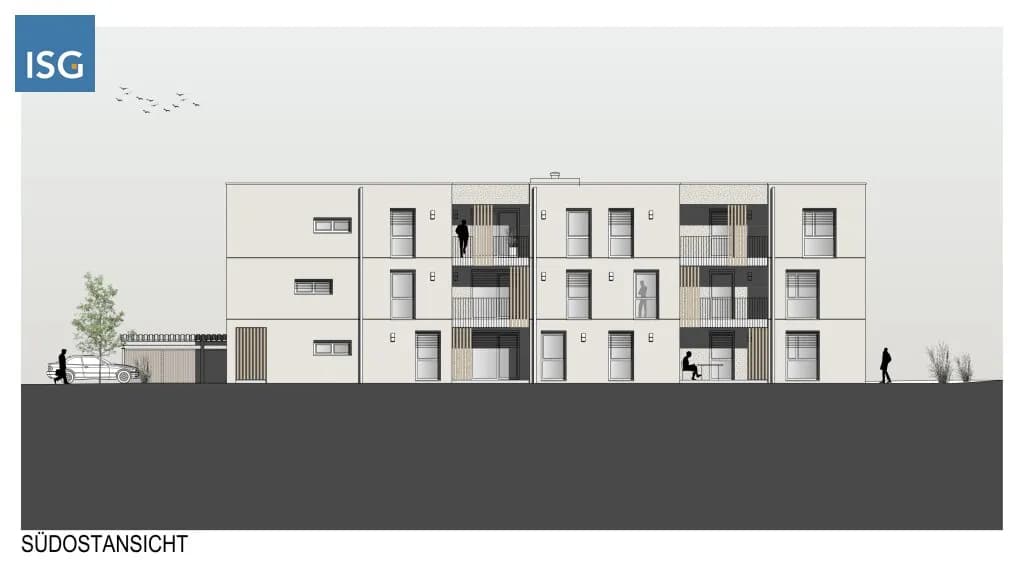 2-Zimmer-Wohnung mieten in Ried im Innkreis – 50 m², € 531 – Bild 12 von 13