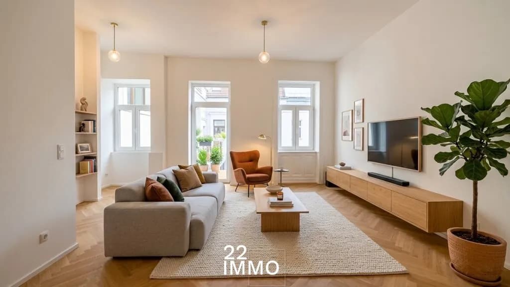 3-Zimmer-Wohnung kaufen in Wien – 95,42 m², € 779.000
