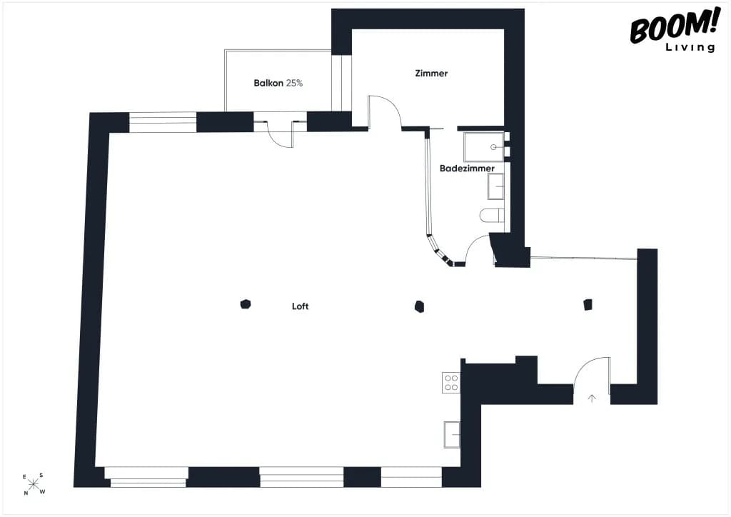 2-Zimmer-Wohnung mieten in Wien – 112,72 m², € 2.500 – Bild 14 von 14