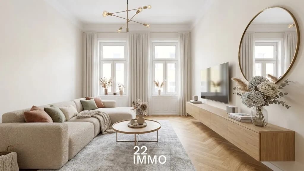 2-Zimmer-Wohnung kaufen in Wien – 47,61 m², € 360.000