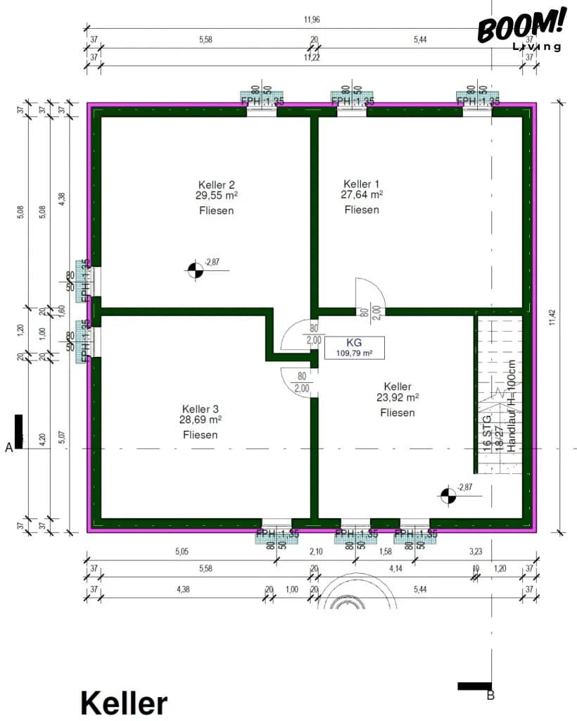4-Zimmer-Wohnung kaufen in Wien – 95,51 m², € 595.000 – Bild 11 von 12