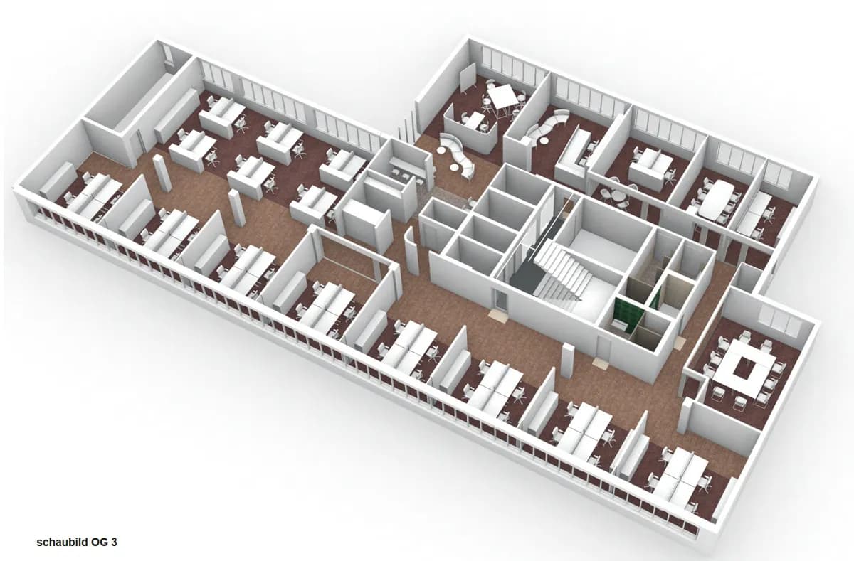 Gewerbeimmobilie mieten in Salzburg Stadt – 618 m², € 12.360 – Bild 1 von 7