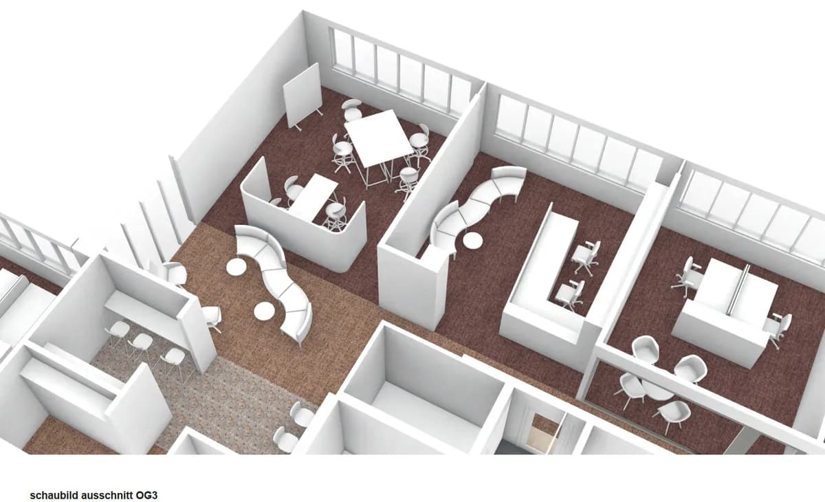 Gewerbeimmobilie mieten in Salzburg Stadt – 618 m², € 12.360 – Bild 3 von 7