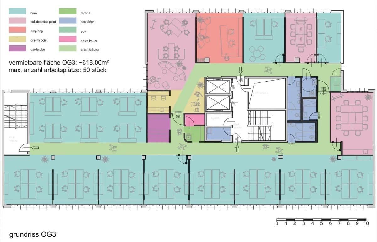 Gewerbeimmobilie mieten in Salzburg Stadt – 618 m², € 12.360 – Bild 6 von 7