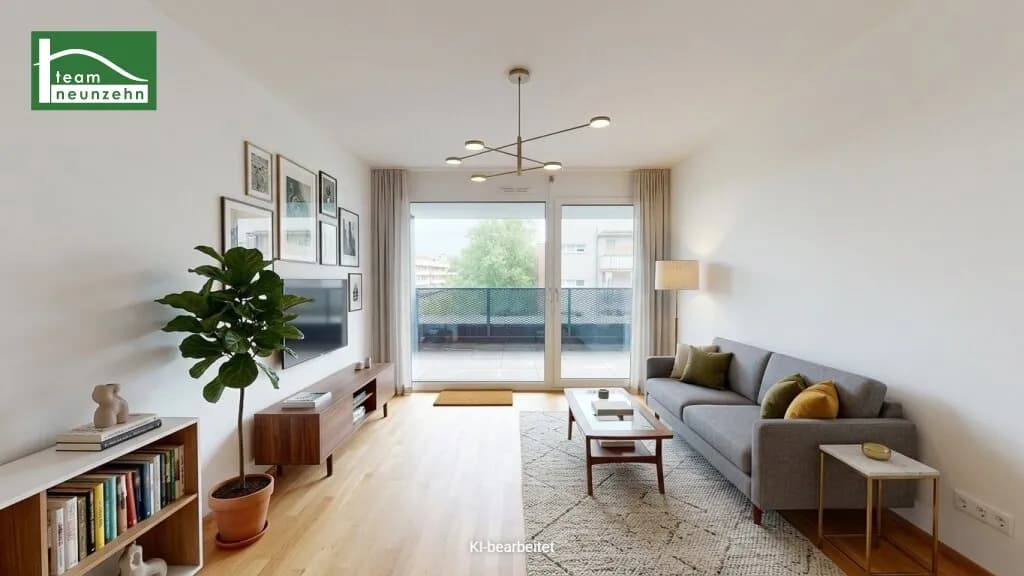 3-Zimmer-Wohnung mieten in Graz – 71,06 m², € 1.149 – Bild 1 von 26