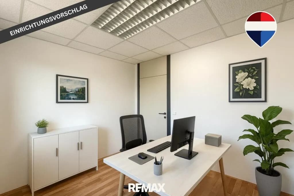 5-Zimmer-Gewerbeimmobilie mieten in Freistadt – 115 m², € 1.290