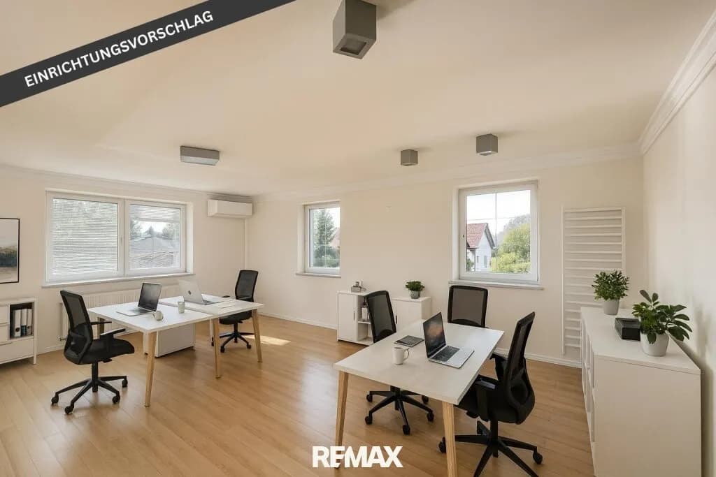 5-Zimmer-Gewerbeimmobilie mieten in Freistadt – 115 m², € 1.290 – Bild 3 von 16