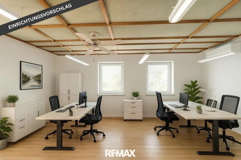 5-Zimmer-Gewerbeimmobilie mieten in Freistadt – 115 m², € 1.290 – Bild 4 von 16