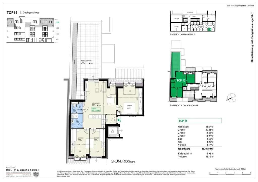 4-Zimmer-Wohnung kaufen in Wien – 92,06 m², € 675.000 – Bild 16 von 16