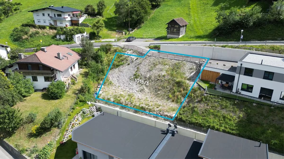 Grundstück kaufen in Landeck – 527 m², € 180.000