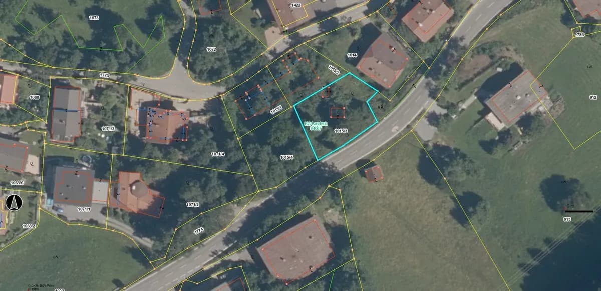 Grundstück kaufen in Landeck – 527 m², € 180.000 – Bild 4 von 5