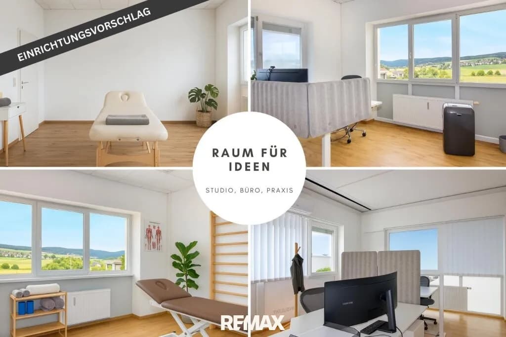 Gewerbeimmobilie mieten in Freistadt – 221 m², € 1.870
