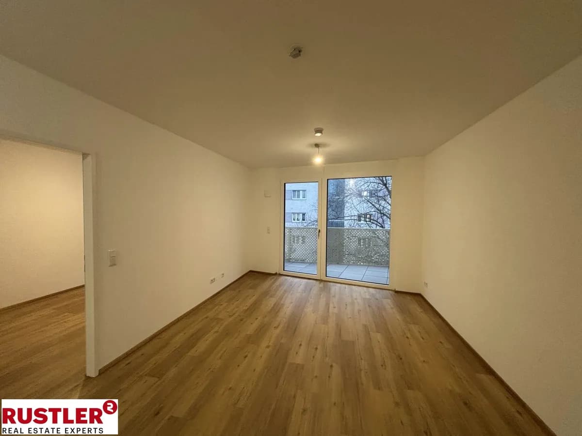 2-Zimmer-Wohnung mieten in Wien – 53,61 m², € 925 – Bild 1 von 12