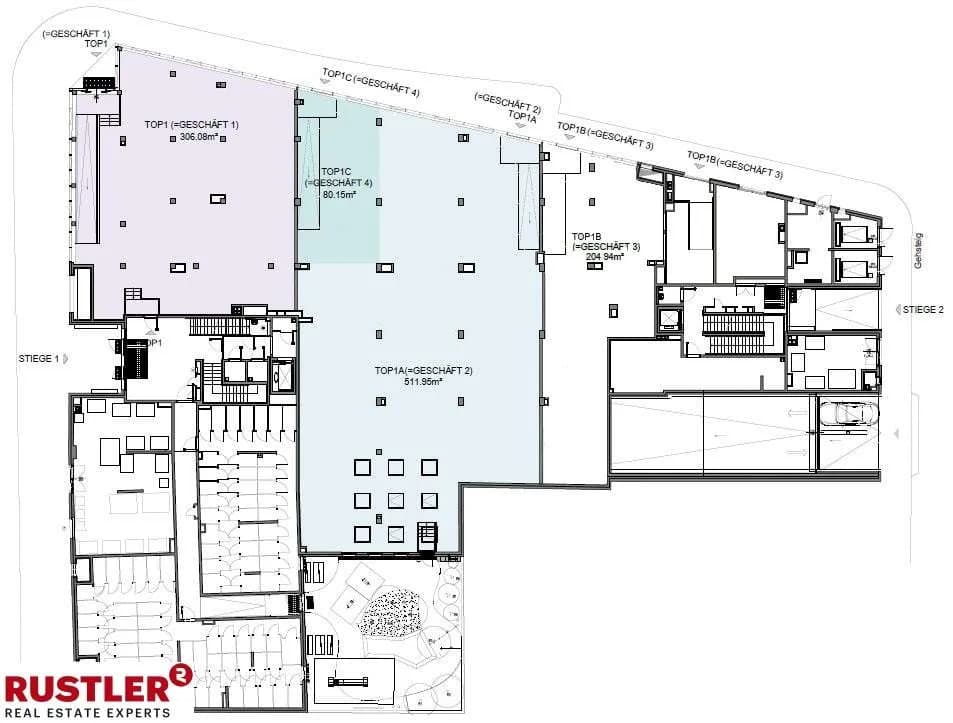 Gewerbeimmobilie mieten in Wien – 898 m², € 11.657 – Bild 12 von 20