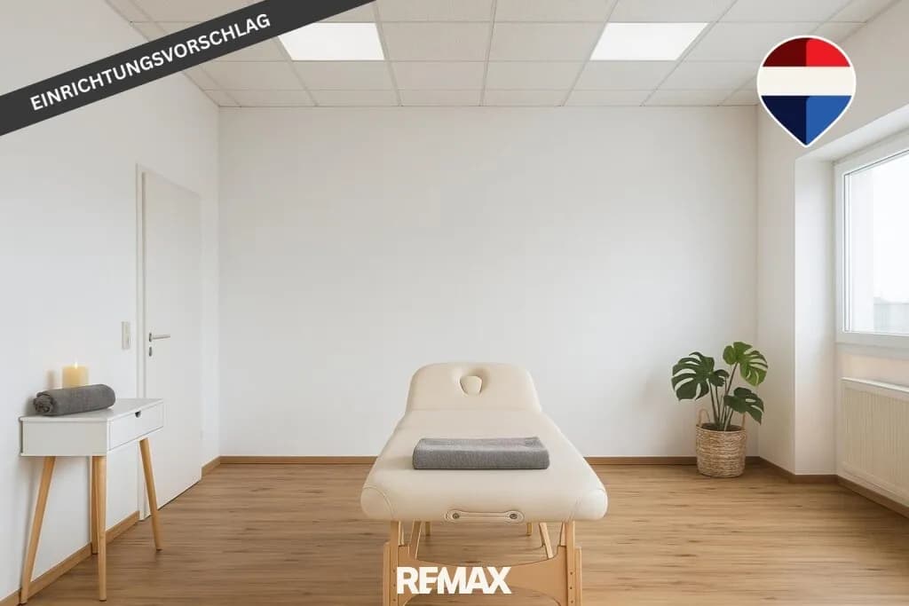 Gewerbeimmobilie mieten in Freistadt – 93 m², € 787
