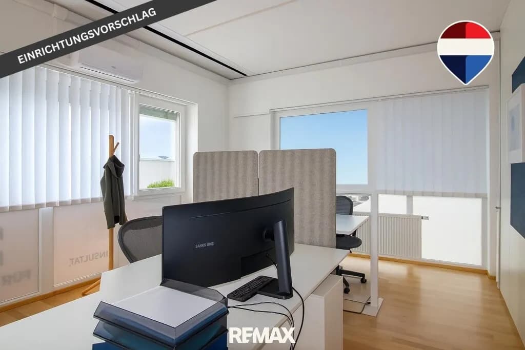 Gewerbeimmobilie mieten in Freistadt – 128 m², € 1.083