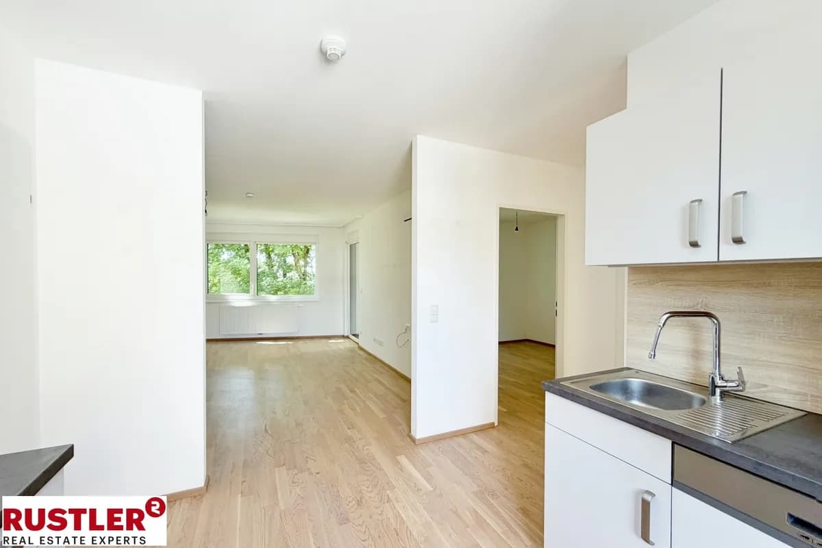 3-Zimmer-Wohnung mieten in Baden – 75,35 m², € 1.699