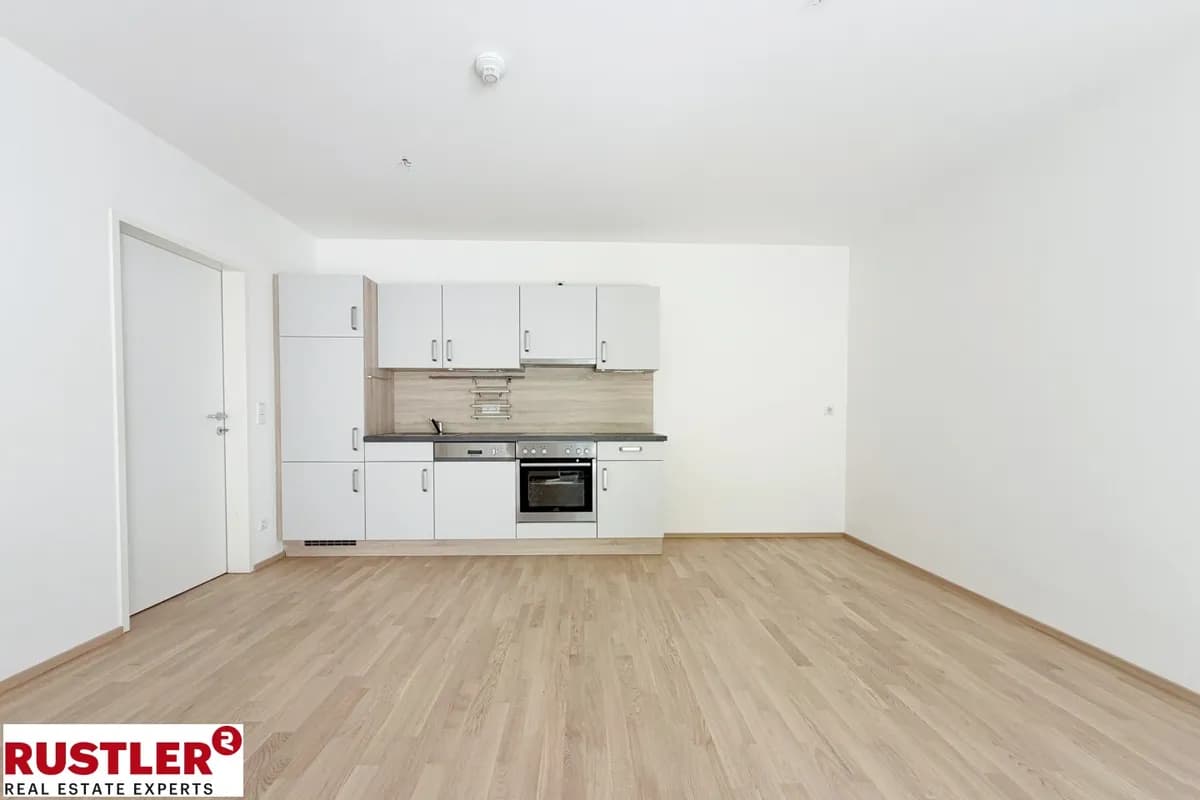 2-Zimmer-Wohnung mieten in Baden – 41,84 m², € 899