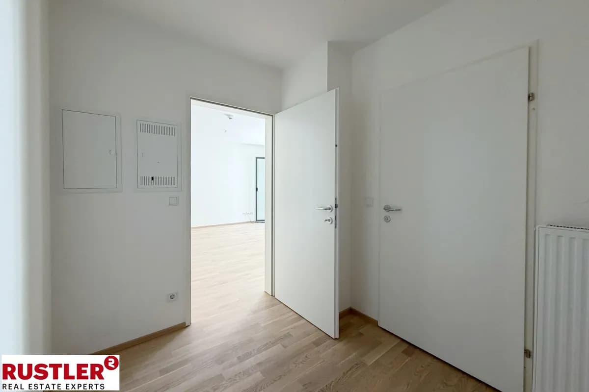 2-Zimmer-Wohnung mieten in Baden – 41,84 m², € 899 – Bild 2 von 13