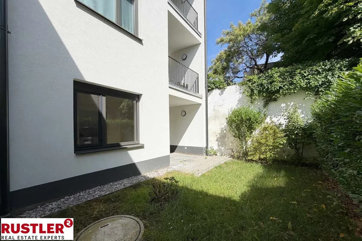 2-Zimmer-Wohnung mieten in Baden – 42,6 m², € 1.002