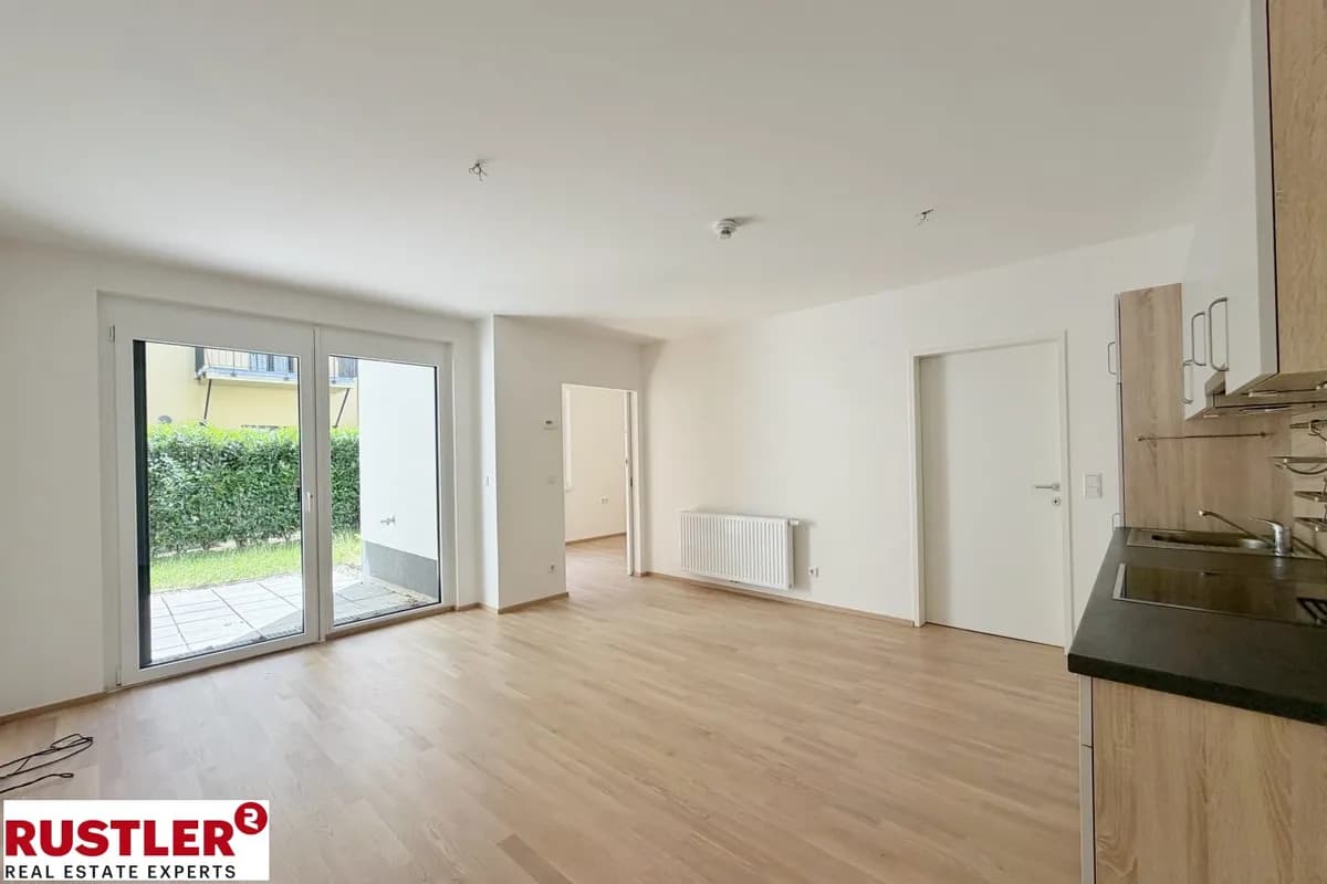 2-Zimmer-Wohnung mieten in Baden – 42,6 m², € 1.002 – Bild 2 von 16