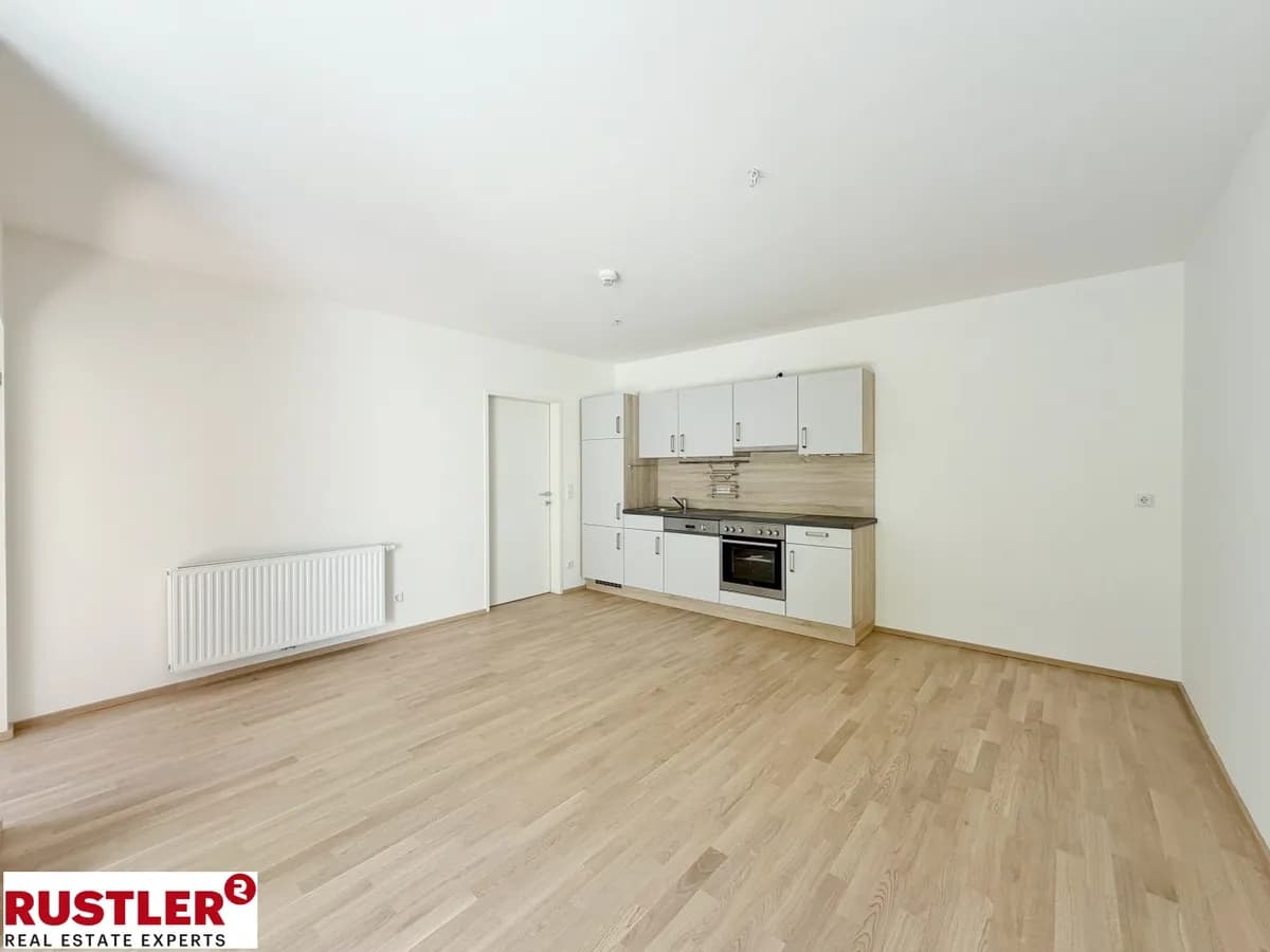 2-Zimmer-Wohnung mieten in Baden – 42,6 m², € 1.002 – Bild 3 von 16