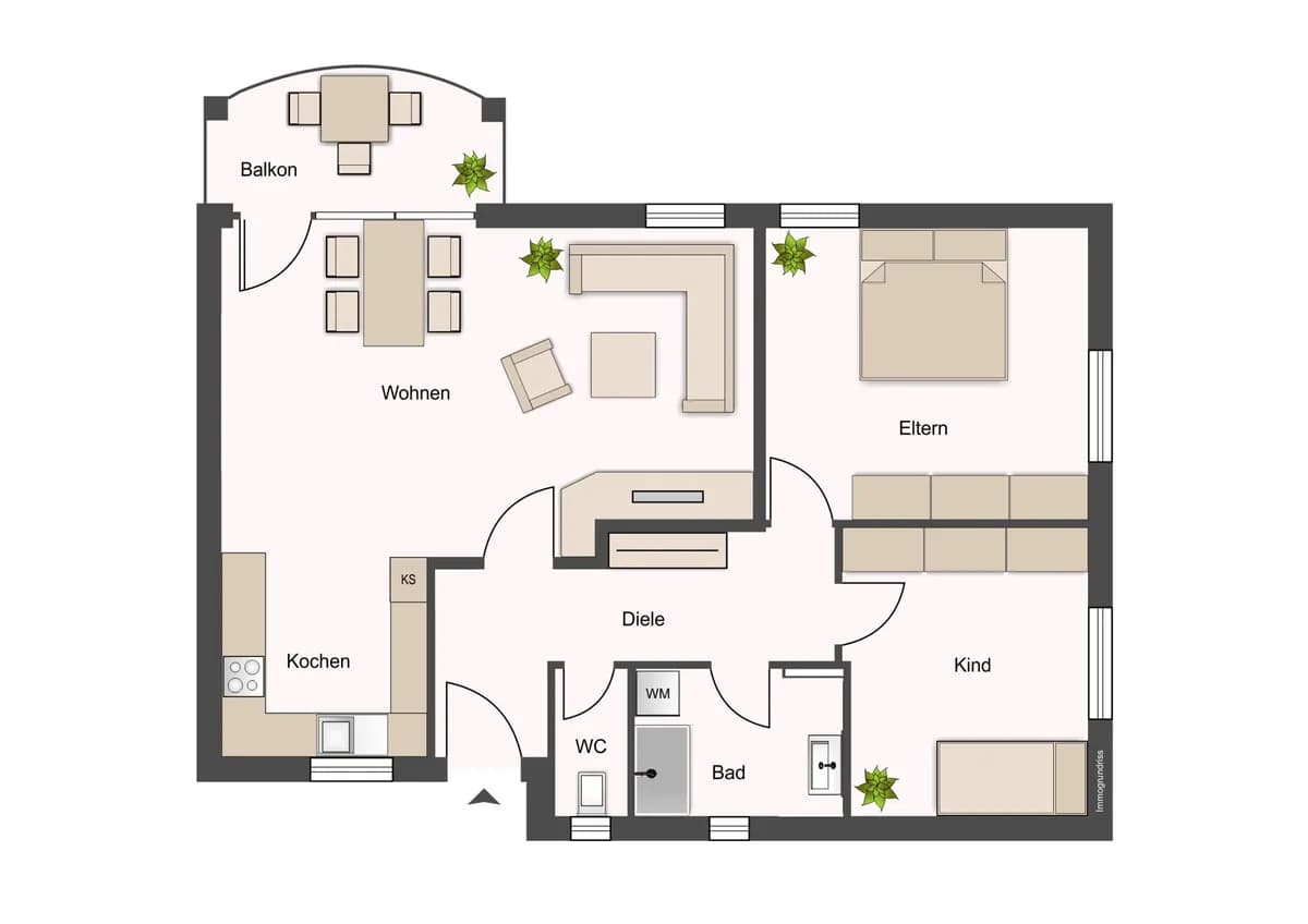 3-Zimmer-Wohnung kaufen in Dornbirn – 74 m², € 359.000 – Bild 15 von 17