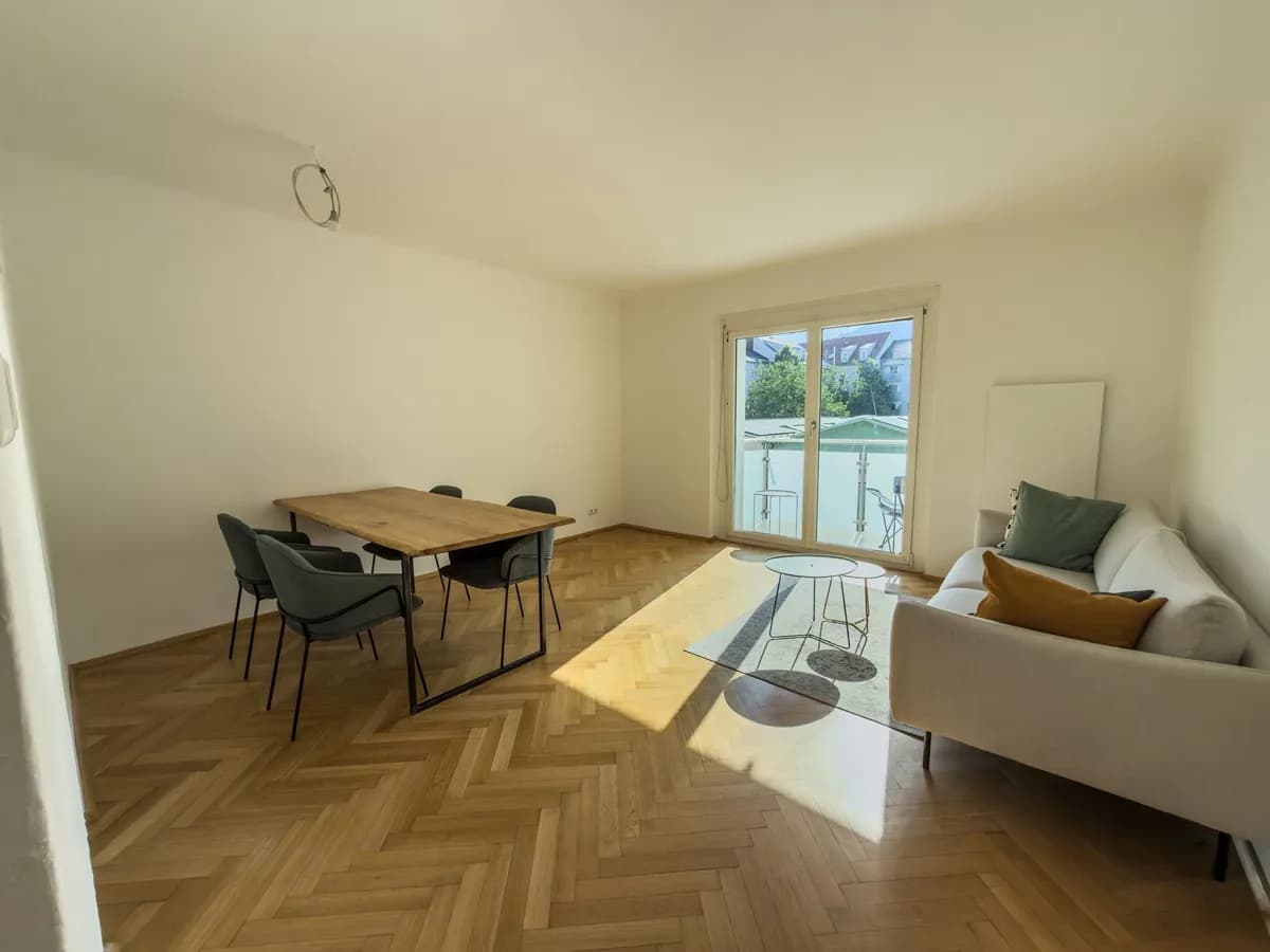 2-Zimmer-Wohnung mieten in Graz – 60 m², € 880