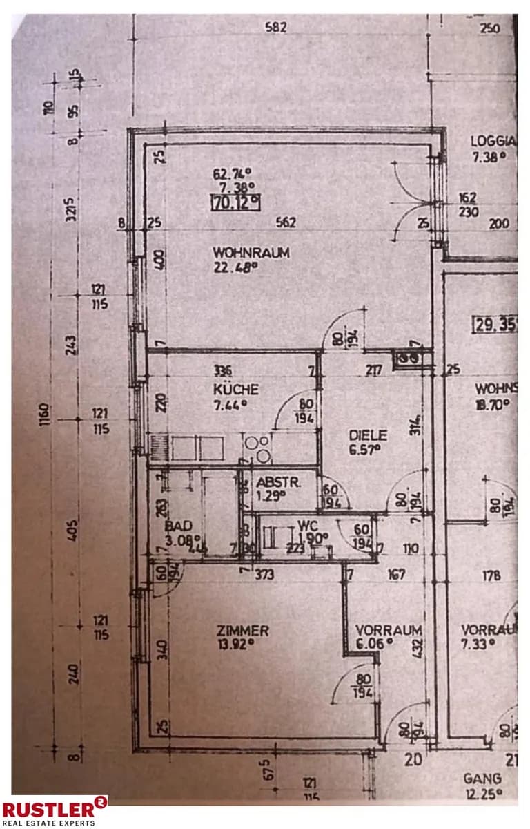 2-Zimmer-Wohnung mieten in Mödling – 70,12 m², € 1.125 – Bild 9 von 10