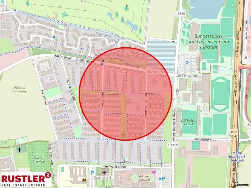 2-Zimmer-Wohnung mieten in Mödling – 70,12 m², € 1.125 – Bild 10 von 10