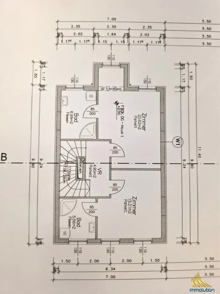5-Zimmer-Haus kaufen in Wien – 157 m², € 990.000 – Bild 23 von 25