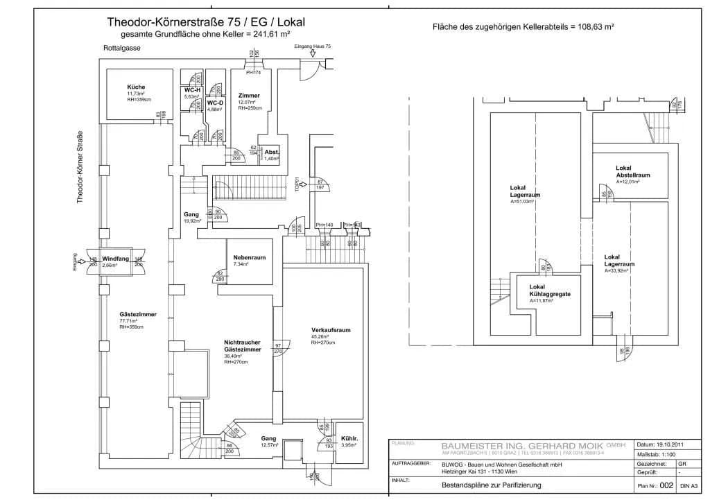 Gewerbeimmobilie kaufen in Graz – 350 m², € 499.000 – Bild 7 von 7