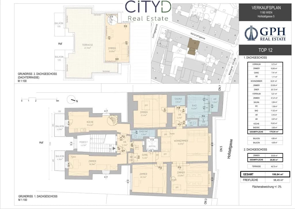 6-Zimmer-Wohnung kaufen in Wien – 199,84 m², € 1.580.000 – Bild 27 von 27