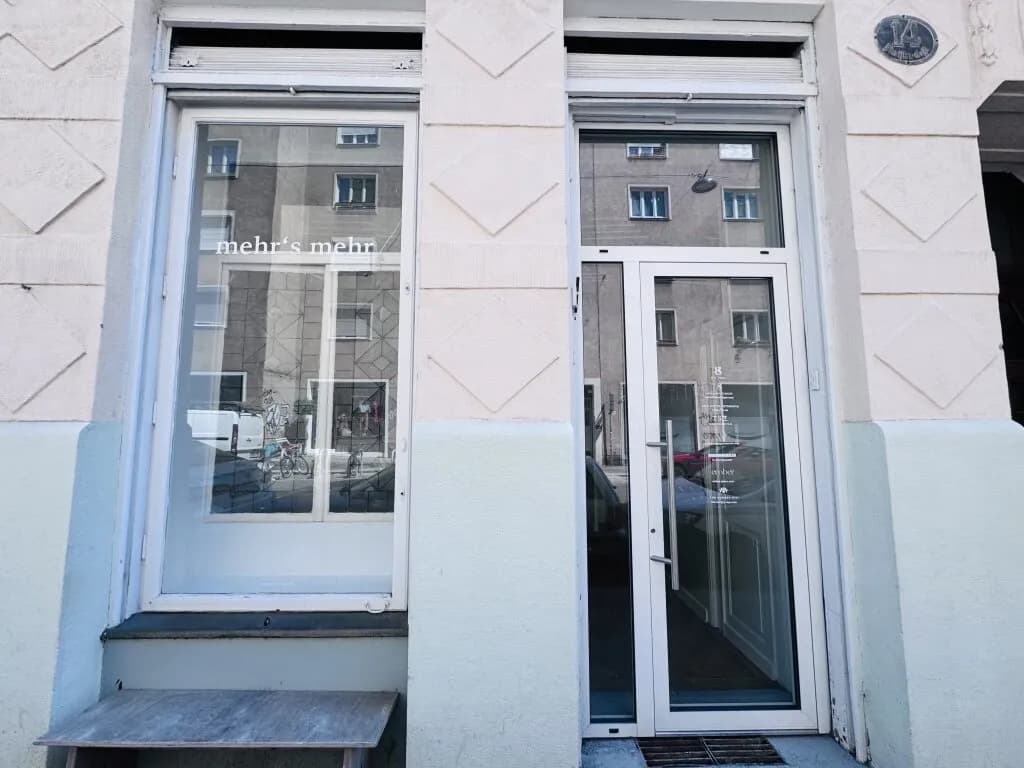 1-Zimmer-Gewerbeimmobilie mieten in Wien – 38 m², € 1.031