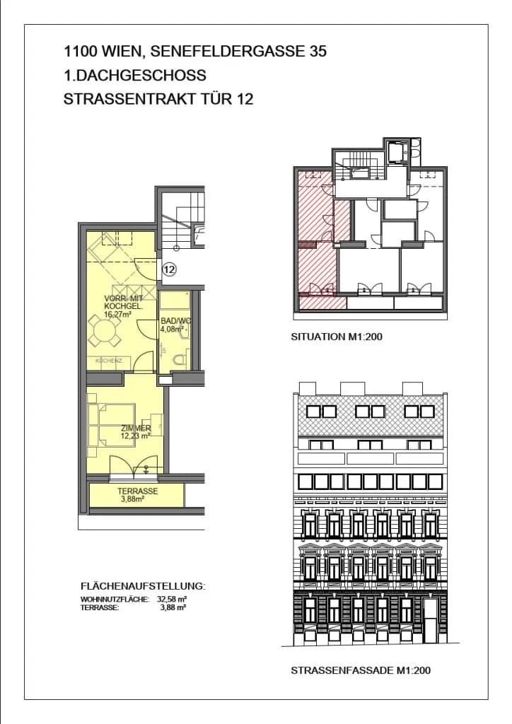 1-Zimmer-Wohnung kaufen in Wien – 32,58 m², € 199.000 – Bild 7 von 9