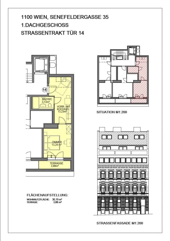 1-Zimmer-Wohnung kaufen in Wien – 30,19 m², € 179.000 – Bild 7 von 9