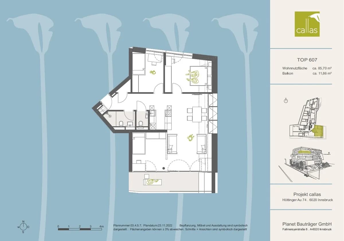 4-Zimmer-Wohnung kaufen in Innsbruck – 85,7 m², € 798.000 – Bild 13 von 13