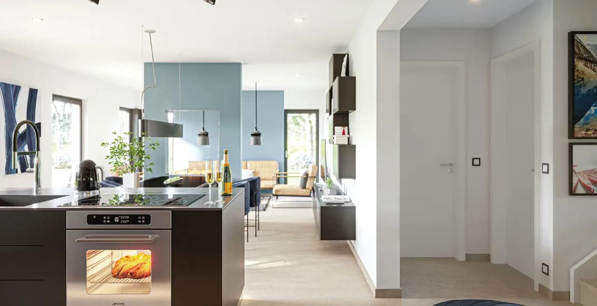 6-Zimmer-Haus kaufen in Wien – 178 m², € 1.360.000 – Bild 2 von 8