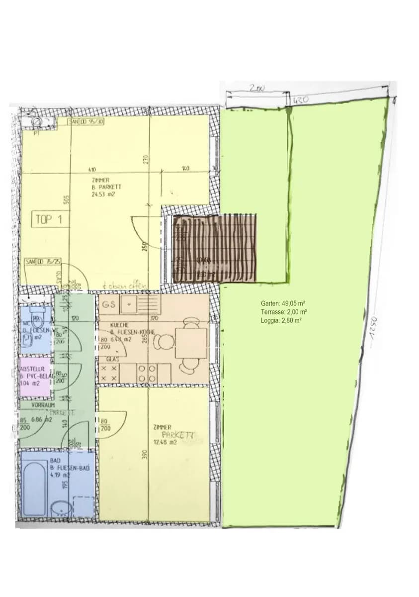 2-Zimmer-Wohnung kaufen in Wien – 67,6 m², € 449.000 – Bild 11 von 11