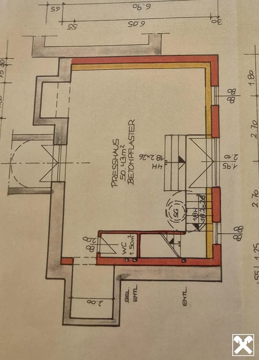 4-Zimmer-Haus kaufen in Hollabrunn – 125 m², € 120.000 – Bild 12 von 15