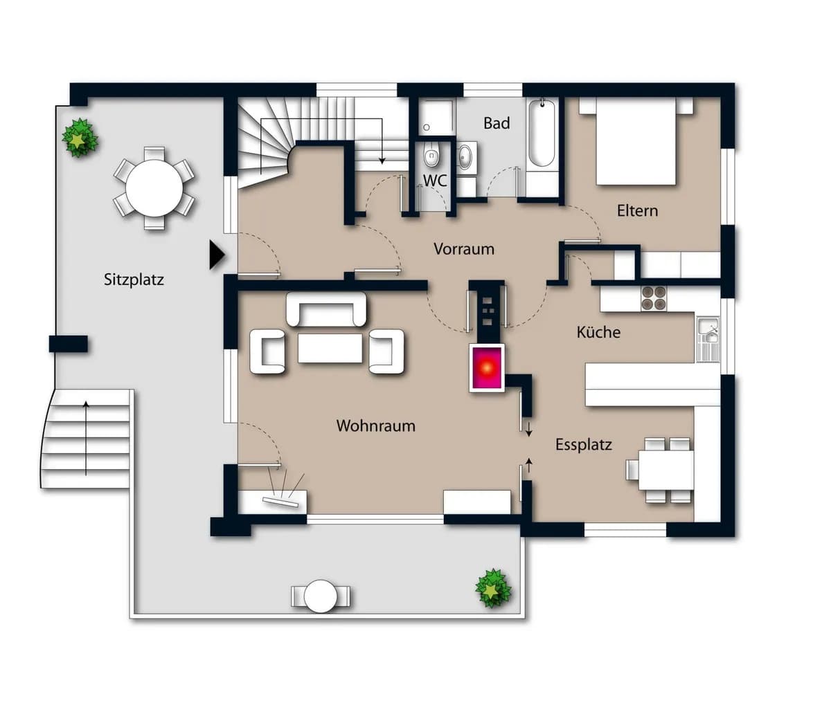 7-Zimmer-Gewerbeimmobilie kaufen in Sankt Johann im Pongau – 228 m², € 995.000 – Bild 5 von 8
