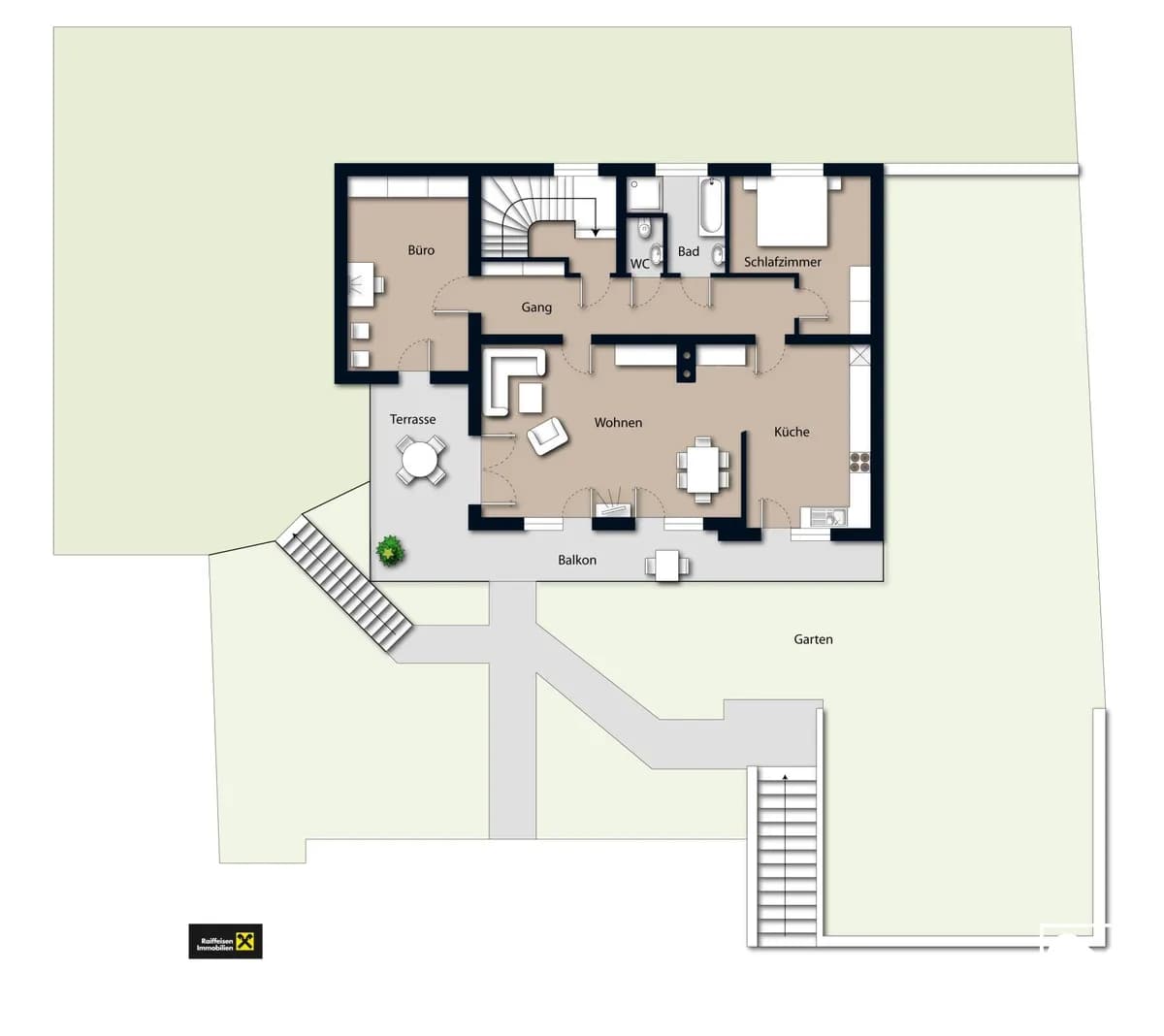 7-Zimmer-Gewerbeimmobilie kaufen in Sankt Johann im Pongau – 228 m², € 995.000 – Bild 6 von 8