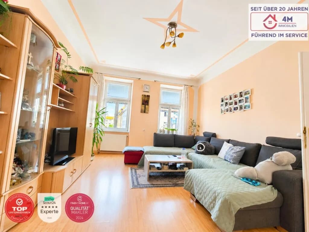 3-Zimmer-Wohnung kaufen in Wien – 89 m², € 299.000 – Bild 4 von 8