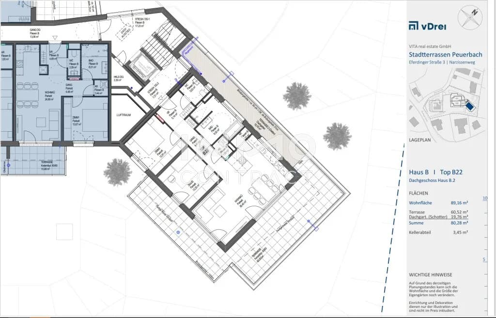 4-Zimmer-Wohnung kaufen in Grieskirchen – 89,16 m², € 512.364 – Bild 17 von 17