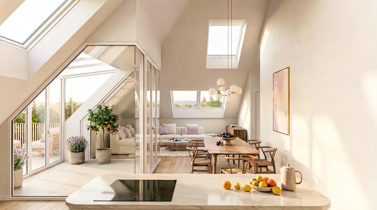 2-Zimmer-Wohnung kaufen in Linz – 57,41 m², € 489.000 – Bild 2 von 4