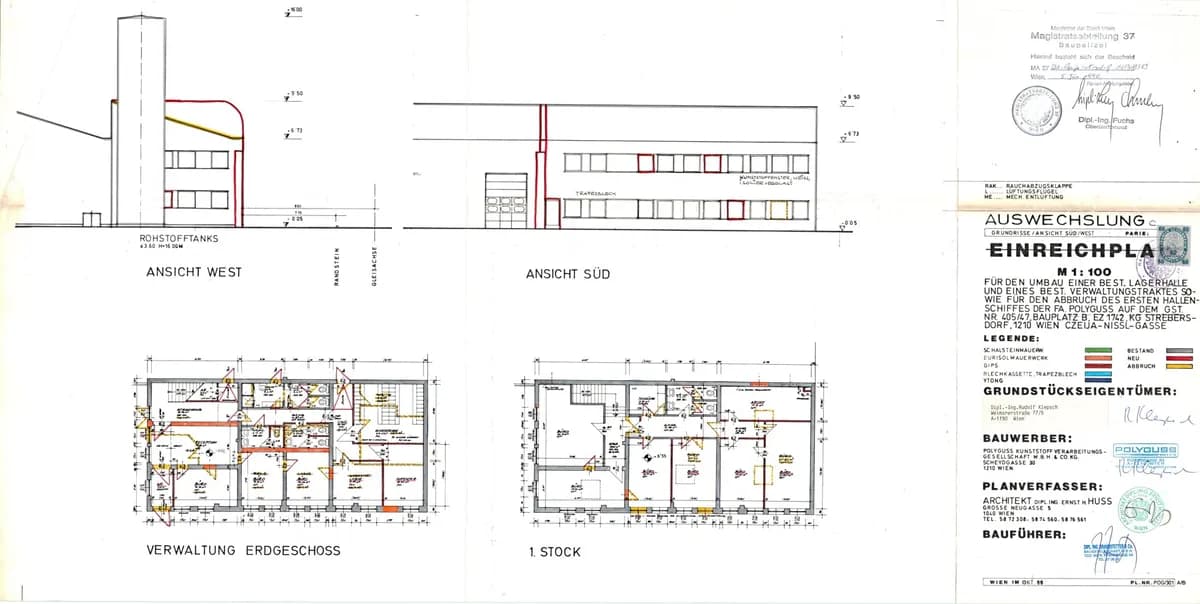 Gewerbeimmobilie mieten in Wien – 2 800 m², € 4 – Bild 2 von 9