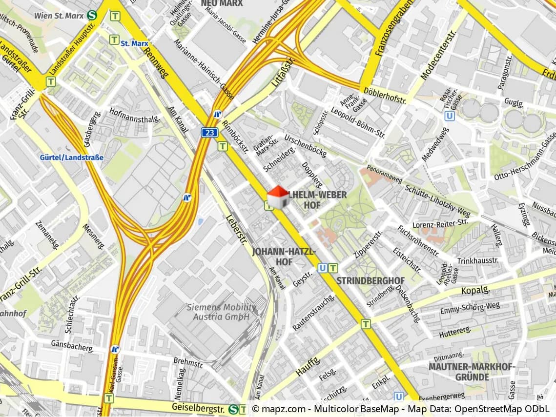 Immobilie mieten in Wien – € 156 – Bild 2 von 2