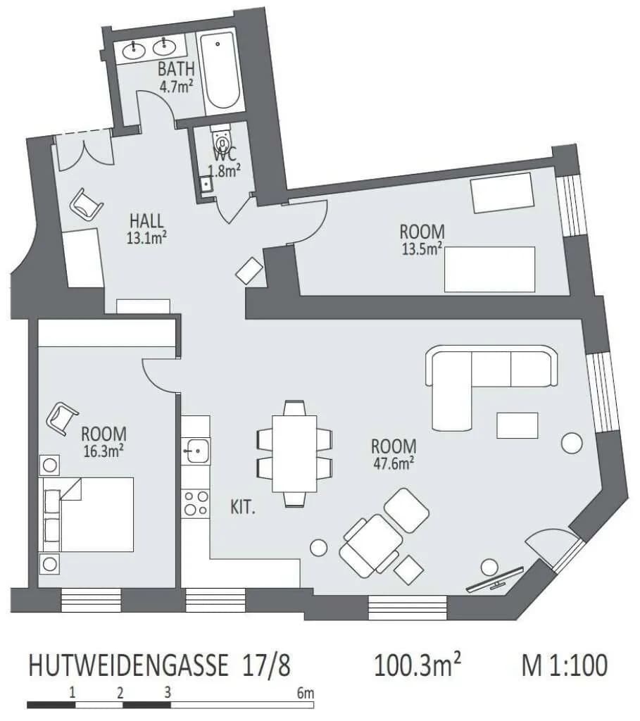 3-Zimmer-Wohnung kaufen in Wien – 100,3 m², € 789.000 – Bild 18 von 18